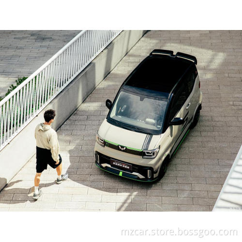 2023 Groothandel Nieuw energievoertuig Wuling Mini EV 300 km 4 stoelen Mini Energy Electric Car Wuling Hongguang Mini EV Car EEC WULING
